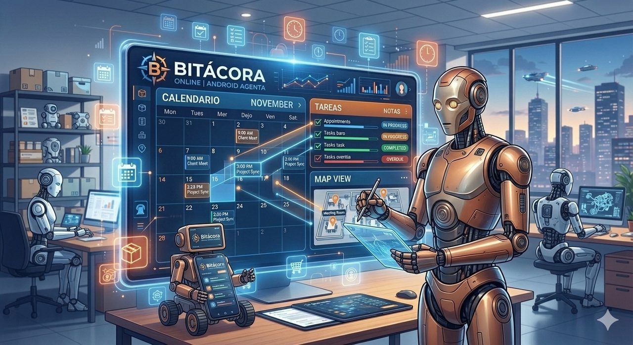 Imagen de Bitácora - Agenda