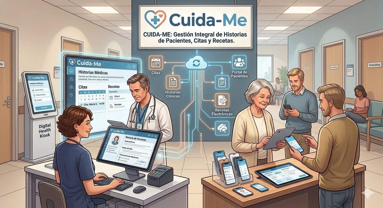 Imagen de ERP Gestión Médica