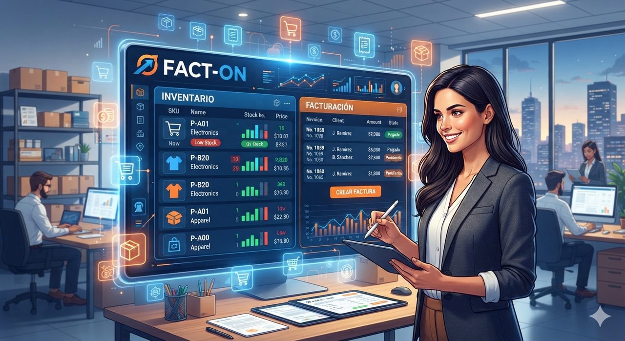 Imagen de ERP Gestión Administrativa