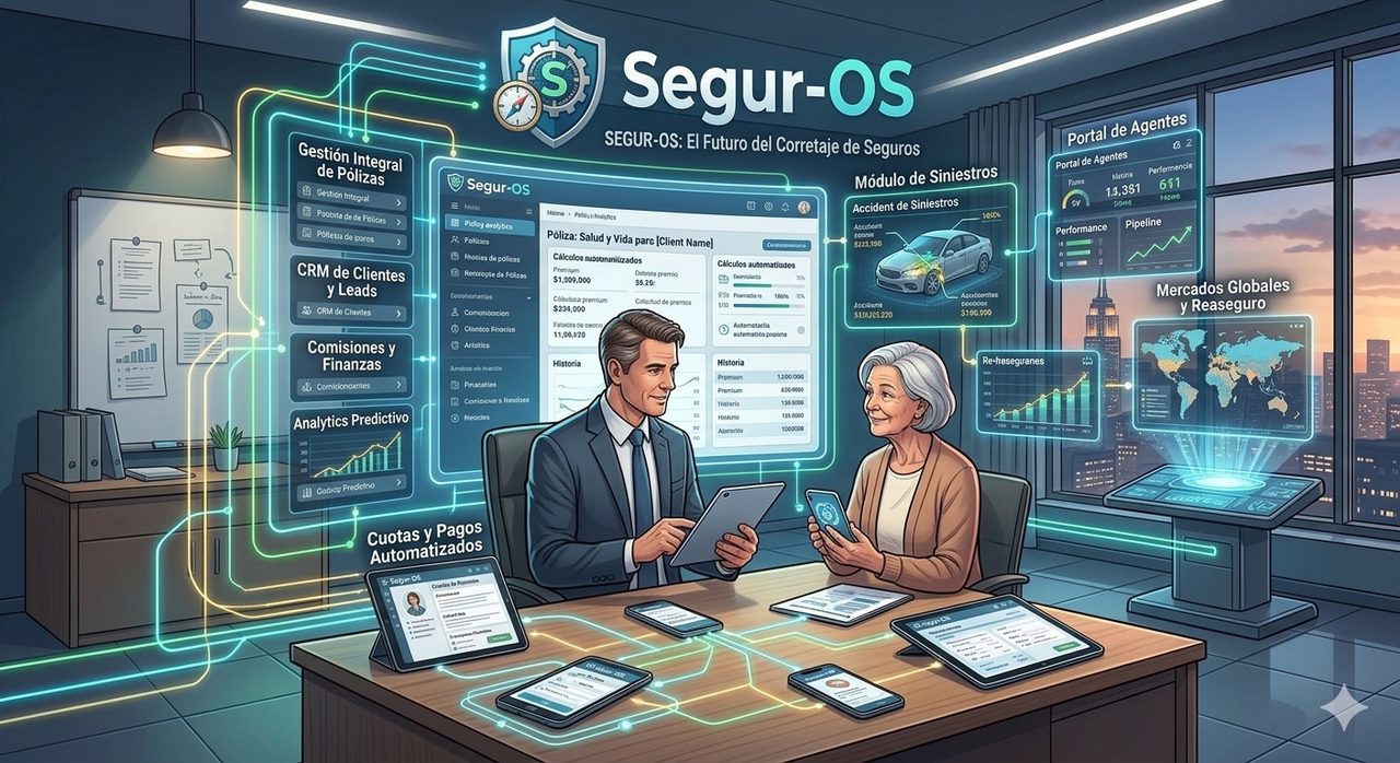 Imagen de ERP Corretajes de Seguros